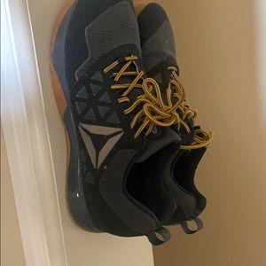 Reebok Denim Nano 6 barley worn